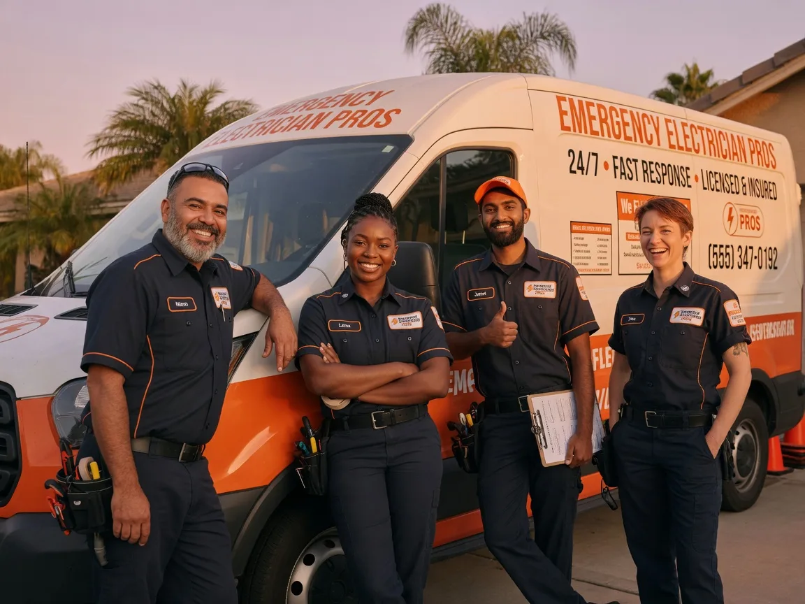 Emergency Electrician company in Palermo, CA